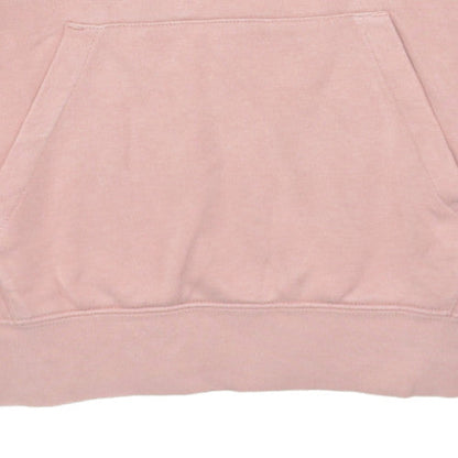 Mens UK Size S Nike Pink Pullover Hoodie