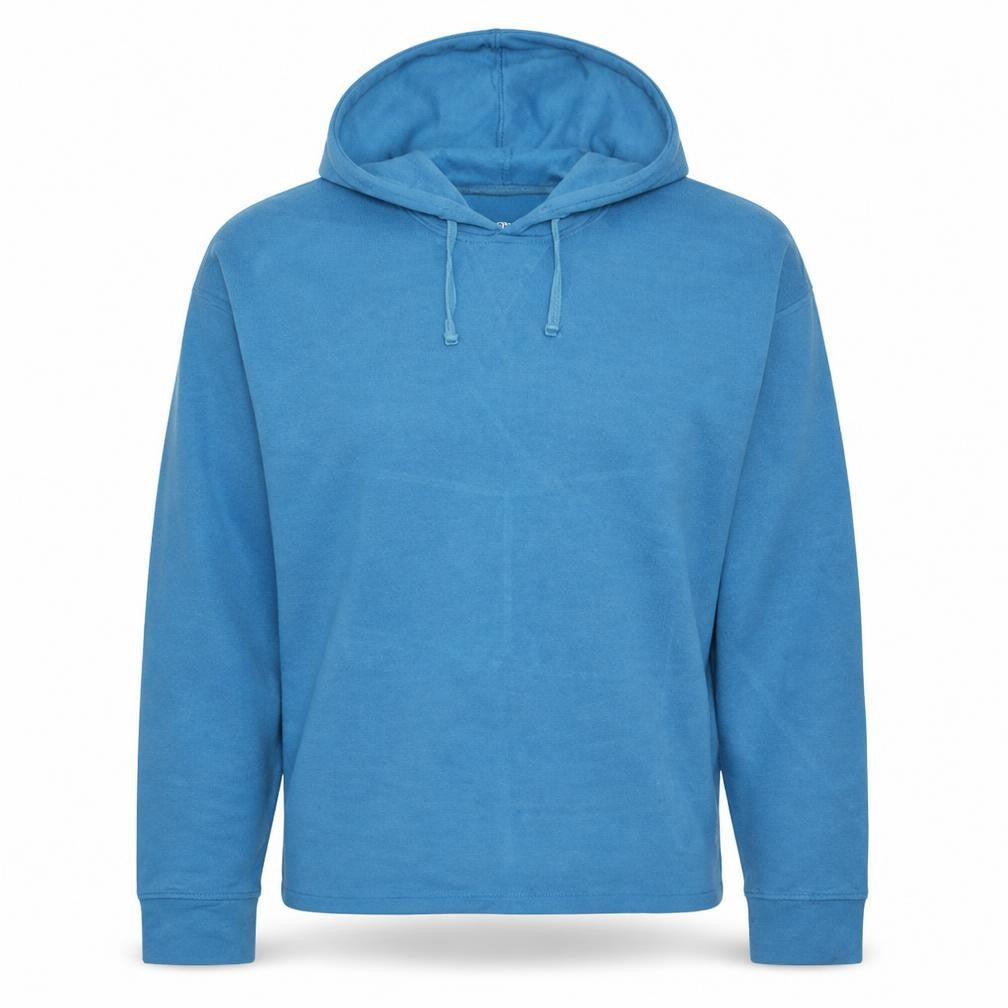Womens UK Size M Nike Blue Pullover Hoodie