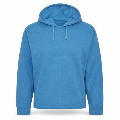 Womens UK Size M Nike Blue Pullover Hoodie