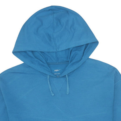 Womens UK Size M Nike Blue Pullover Hoodie