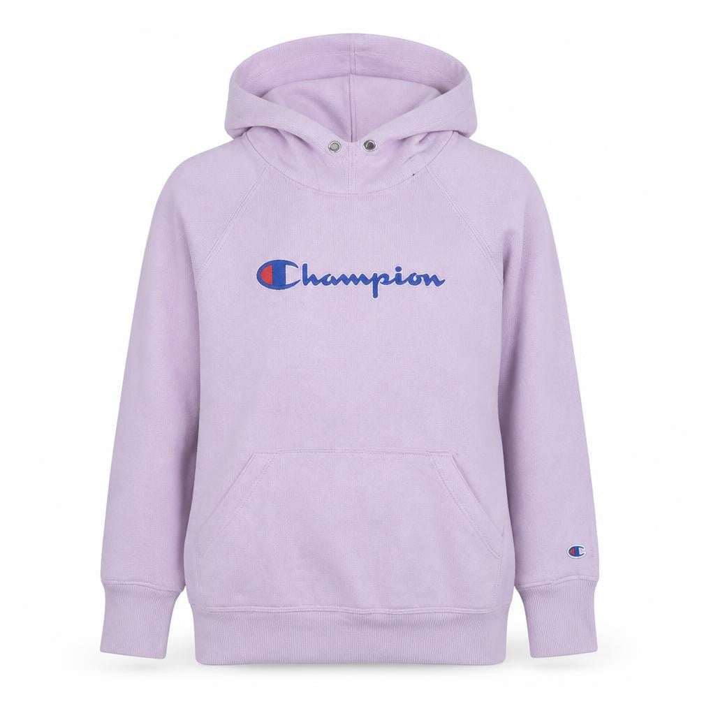 Womens UK Size S Champion Pink Pullover Hoodie