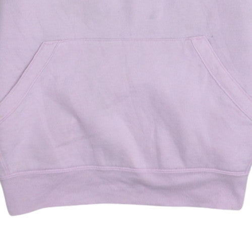 Womens UK Size S Champion Pink Pullover Hoodie