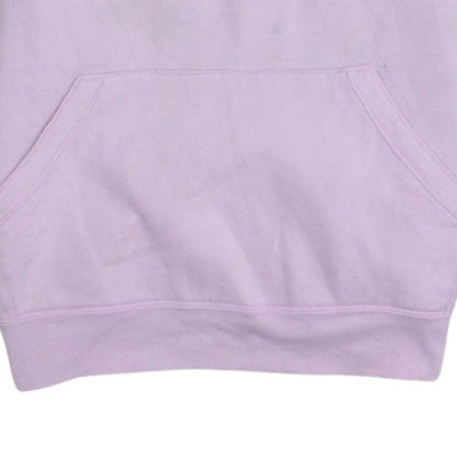 Womens UK Size S Champion Pink Pullover Hoodie