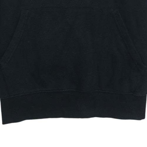 Mens UK Size S Quiksilver Black Pullover Hoodie