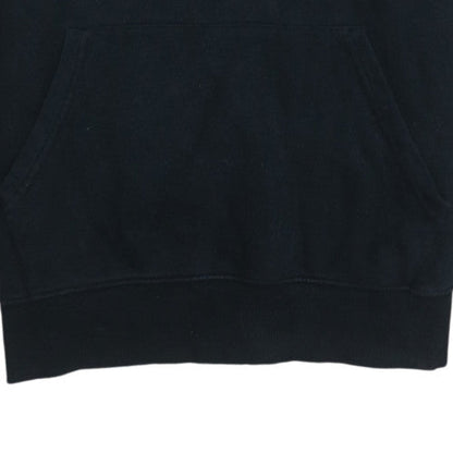 Mens UK Size S Quiksilver Black Pullover Hoodie