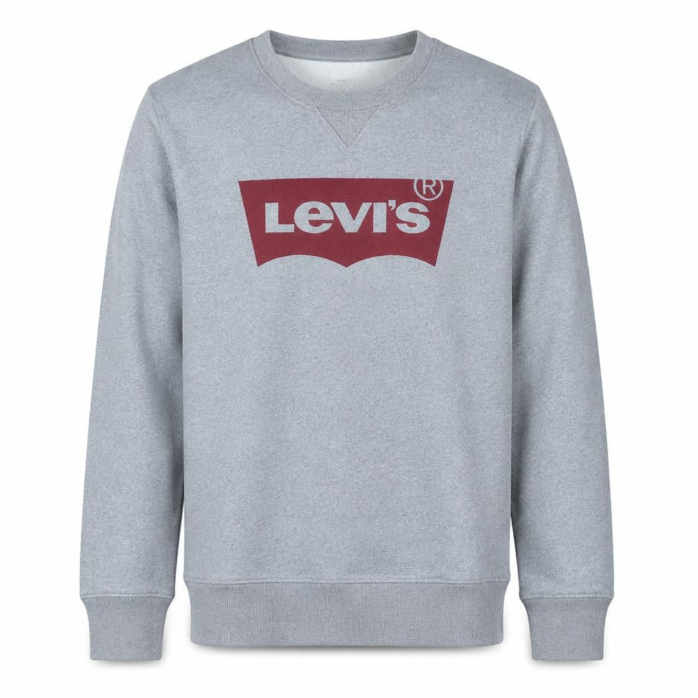 Mens UK Size M Levi's Grey Pullover Sweatshirt