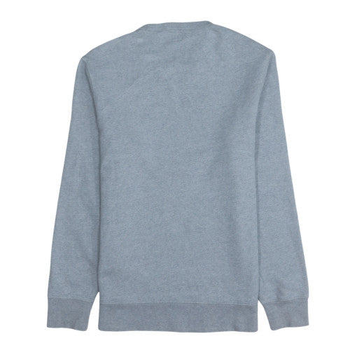 Mens UK Size M Levi's Grey Pullover Sweatshirt