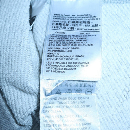 Mens UK Size M Levi's Grey Pullover Sweatshirt