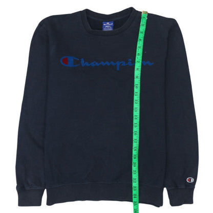 Mens UK Size S Champion Blue Pullover Sweatshirt