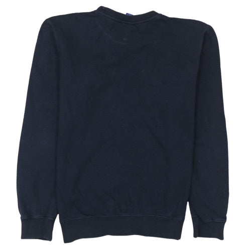 Mens UK Size S Champion Blue Pullover Sweatshirt