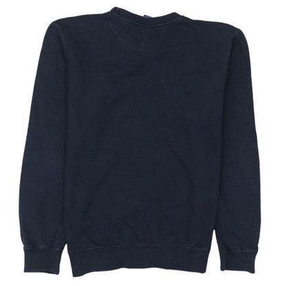 Mens UK Size S Champion Blue Pullover Sweatshirt