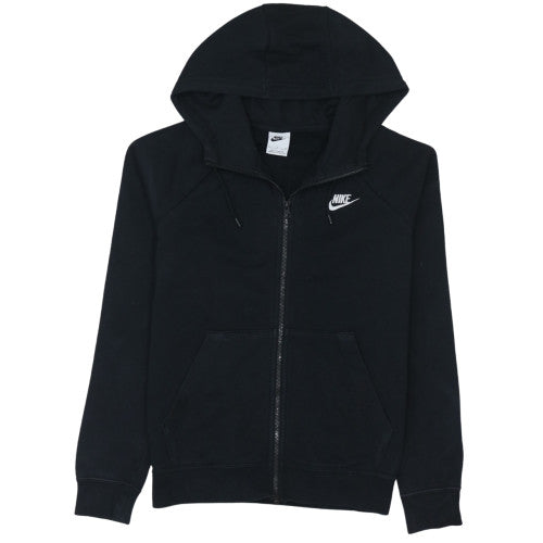 Mens UK Size S Nike Black Full Zip Hoodie