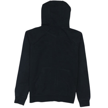 Mens UK Size S Nike Black Full Zip Hoodie