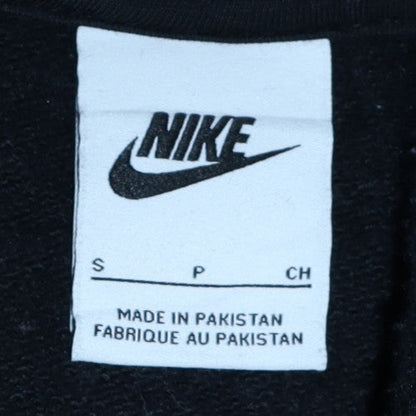 Mens UK Size S Nike Black Full Zip Hoodie