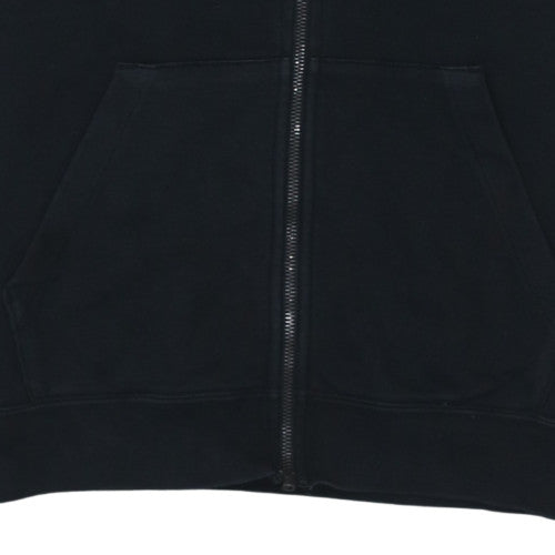 Mens UK Size S Nike Black Full Zip Hoodie