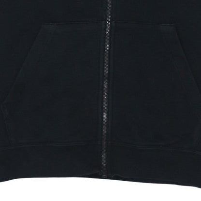 Mens UK Size S Nike Black Full Zip Hoodie
