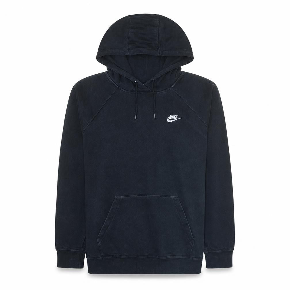 Womens UK Size L Nike Black Pullover Hoodie