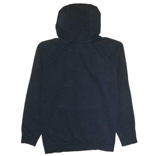 Womens UK Size L Nike Black Pullover Hoodie