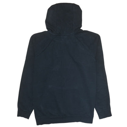 Womens UK Size L Nike Black Pullover Hoodie