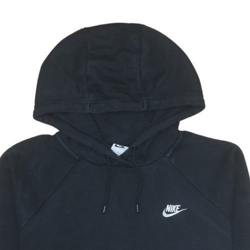 Womens UK Size L Nike Black Pullover Hoodie