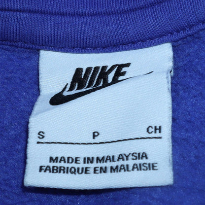 Womens UK Size S Nike Purple Pullover Hoodie