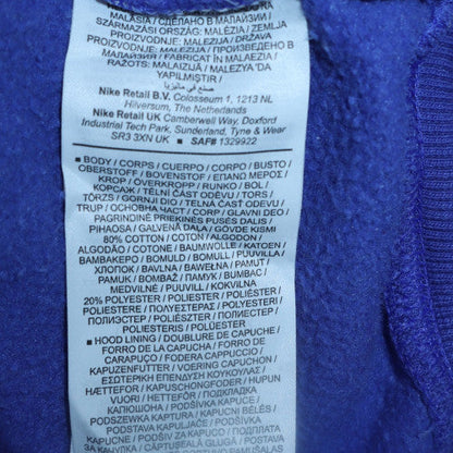 Womens UK Size S Nike Purple Pullover Hoodie