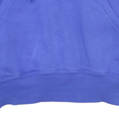 Womens UK Size S Nike Purple Pullover Hoodie