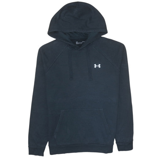 Mens UK Size L Under armour Black Pullover Hoodie