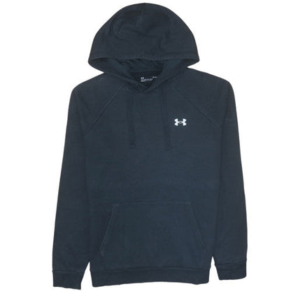 Mens UK Size L Under armour Black Pullover Hoodie