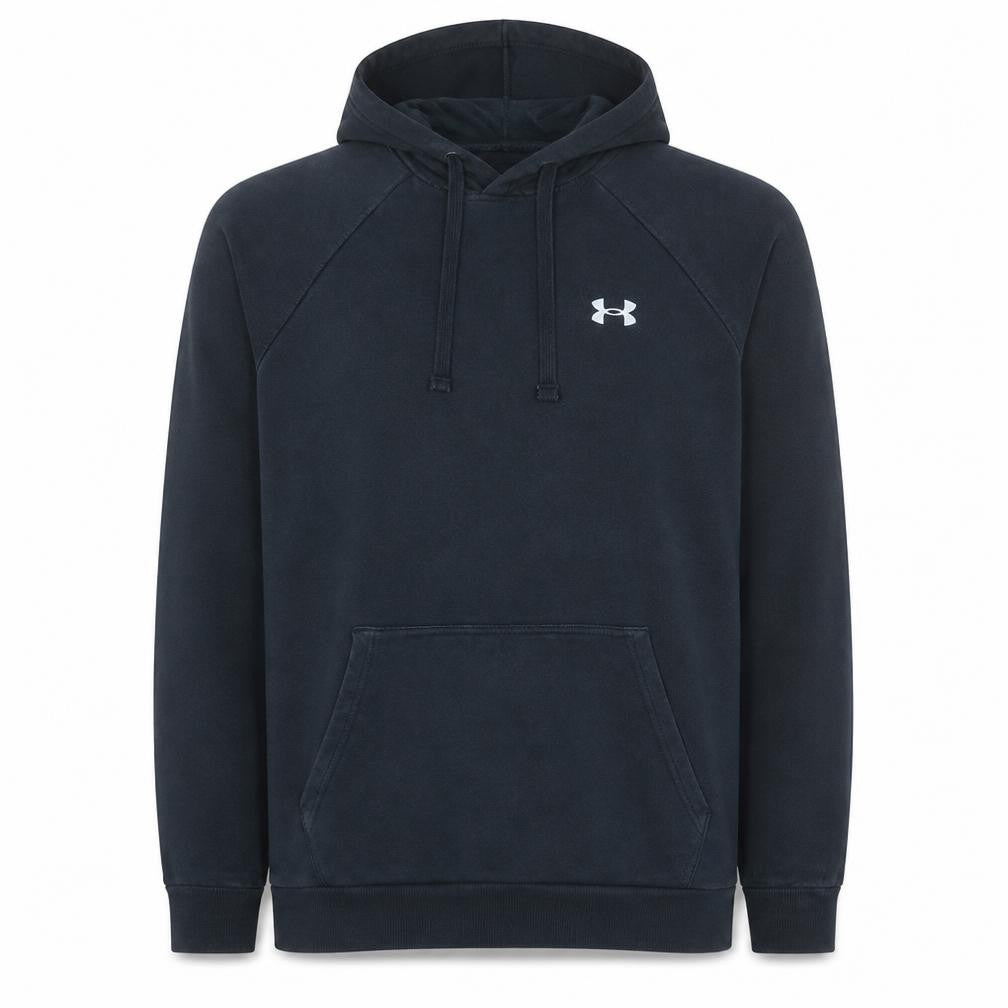 Mens UK Size L Under armour Black Pullover Hoodie