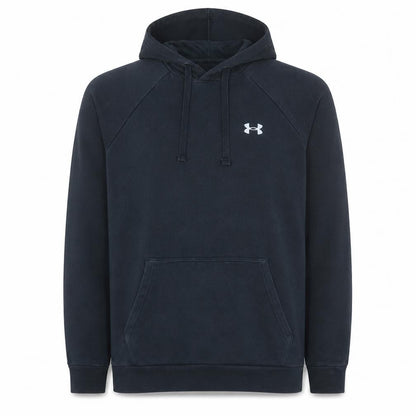 Mens UK Size L Under armour Black Pullover Hoodie