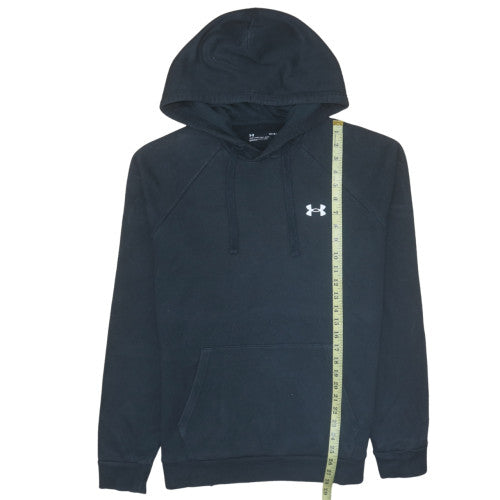 Mens UK Size L Under armour Black Pullover Hoodie