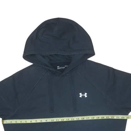 Mens UK Size L Under armour Black Pullover Hoodie