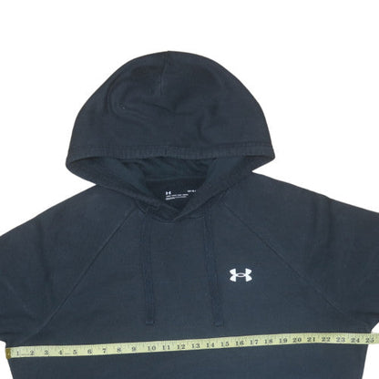 Mens UK Size L Under armour Black Pullover Hoodie
