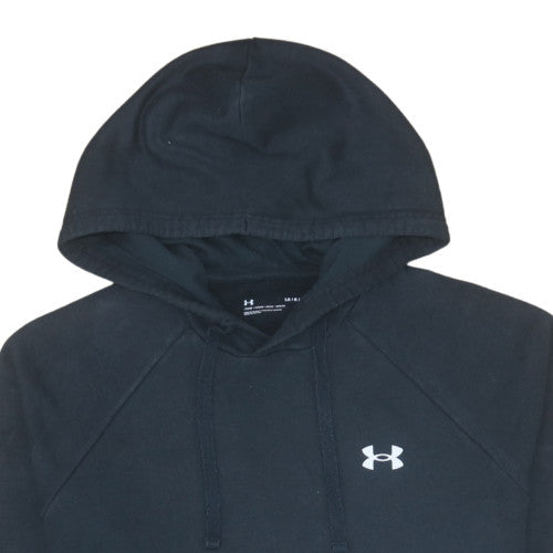 Mens UK Size L Under armour Black Pullover Hoodie