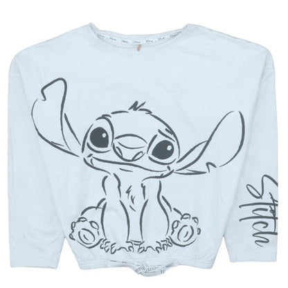 Womens UK Size 8-10 George White Pullover Sweatshirt