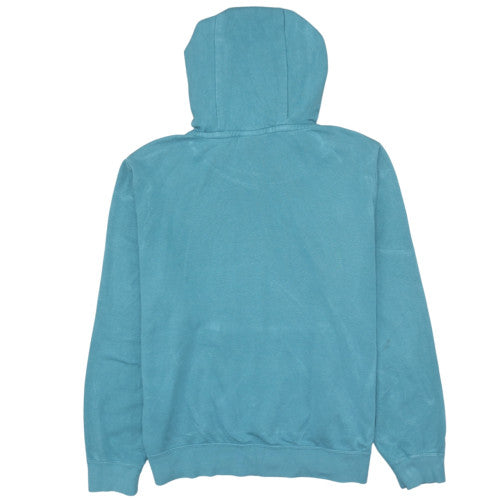 Womens UK Size L Nike Blue Pullover Hoodie