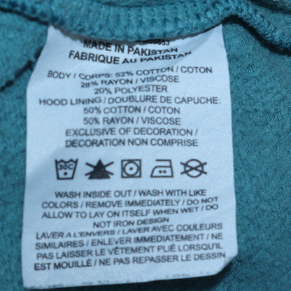 Womens UK Size L Nike Blue Pullover Hoodie