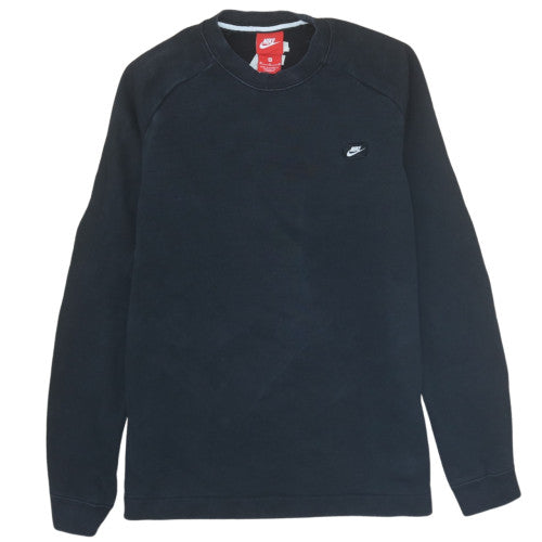 Mens UK Size M Nike Black Pullover Sweatshirt