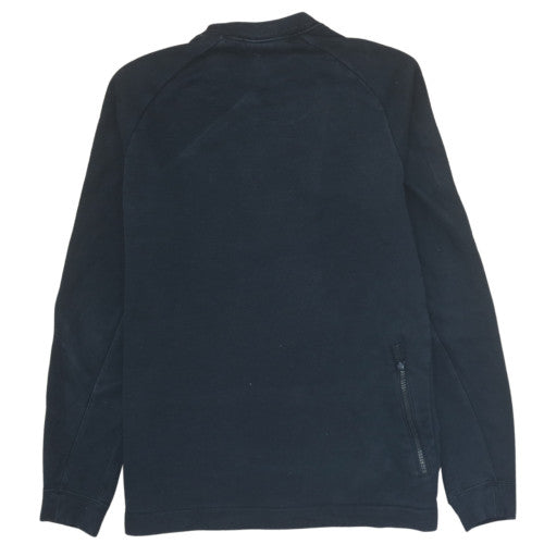 Mens UK Size M Nike Black Pullover Sweatshirt