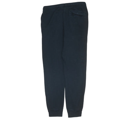 Nike Men's Black Fleece Jogger Sweatpants Small Regular Fit