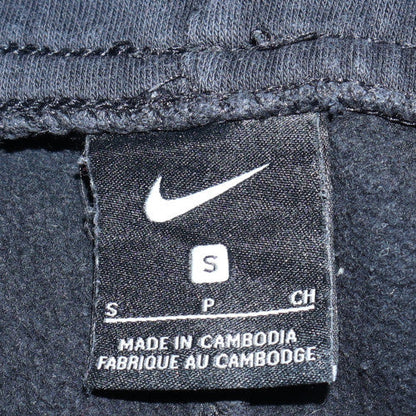 Nike Men's Black Fleece Jogger Sweatpants Small Regular Fit