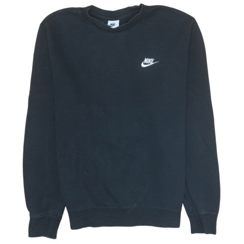 Mens UK Size S Nike Black Pullover Sweatshirt