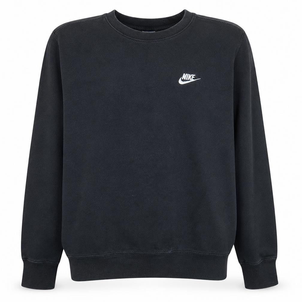 Mens UK Size S Nike Black Pullover Sweatshirt