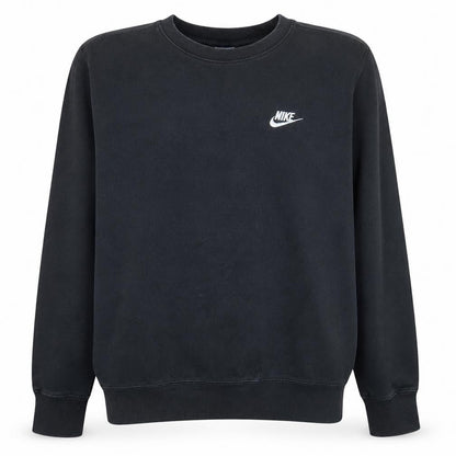 Mens UK Size S Nike Black Pullover Sweatshirt