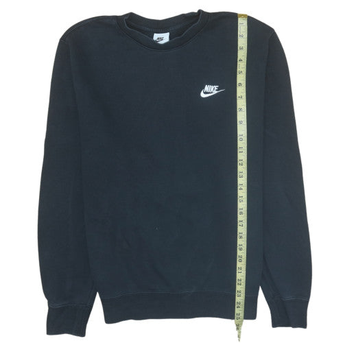 Mens UK Size S Nike Black Pullover Sweatshirt