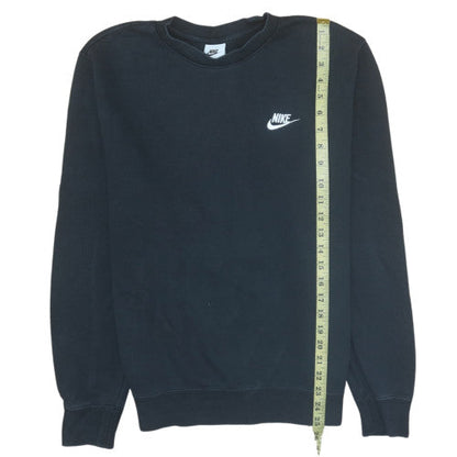 Mens UK Size S Nike Black Pullover Sweatshirt
