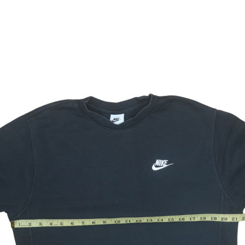 Mens UK Size S Nike Black Pullover Sweatshirt