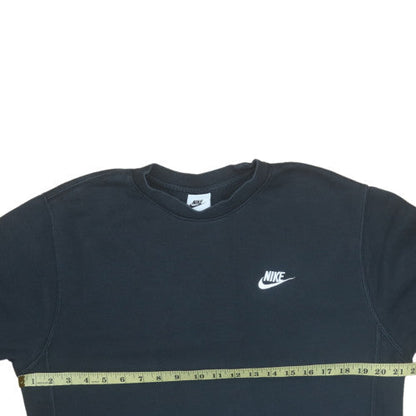 Mens UK Size S Nike Black Pullover Sweatshirt
