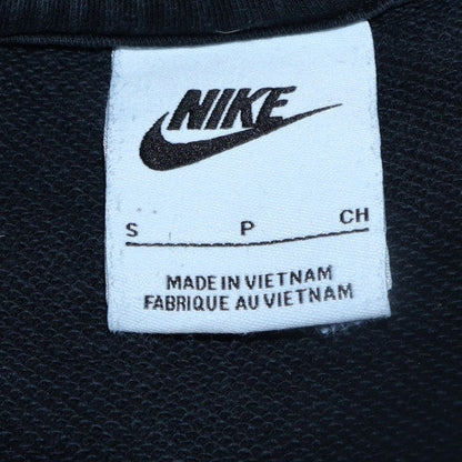 Mens UK Size S Nike Black Pullover Sweatshirt